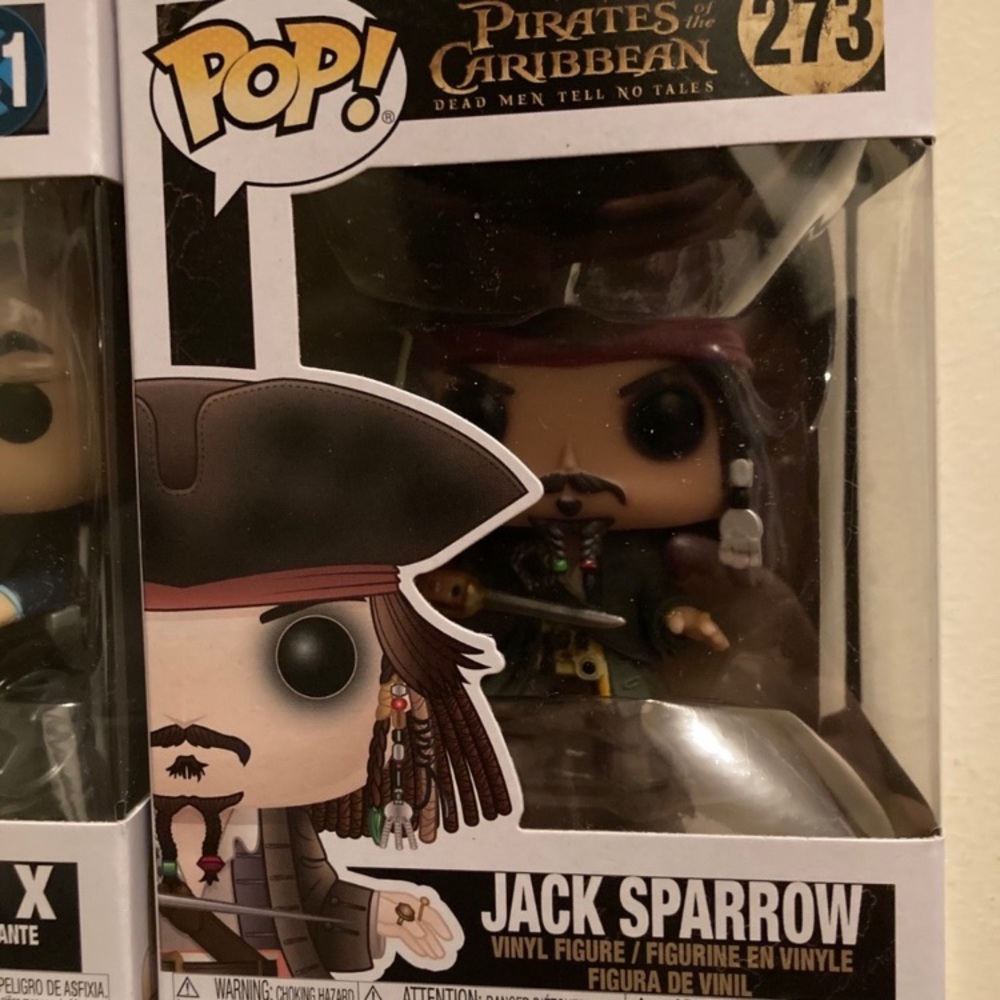 Jack sparrow funko pop